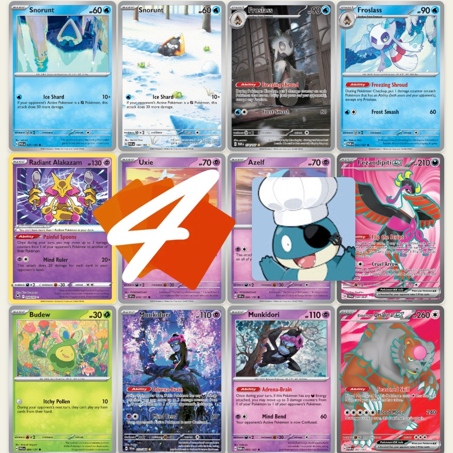 Climbing to Arceus with Uxie Spread + Budew!